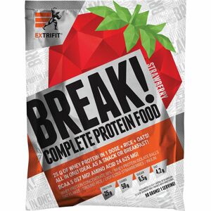 Extrifit Protein Break kompletní jídlo VI. příchuť strawberry 90 g
