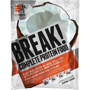 Extrifit Protein Break kompletní jídlo VIII. příchuť coconut 90 g