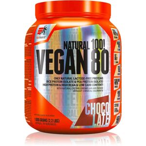Extrifit Vegan 80 veganský protein příchuť Chocolate 1000 g