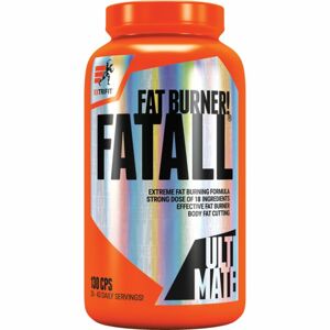 Extrifit Fatall® Fat Burner spalovač tuků 130 ks