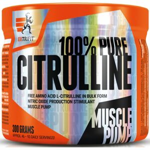 Extrifit 100% Pure Citrulline podpora sportovního výkonu a regenerace II. příchuť orange 300 g