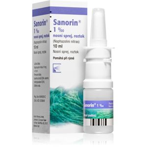 Sanorin Sanorin 1 % 1x10 ml