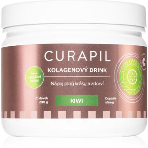 Curapil Kolagenový drink Kiwi kolagen pro krásné vlasy, pleť a nehty 200 g