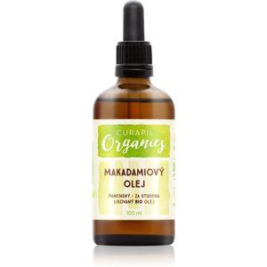 Curapil Organics makadamiový olej na tělo a vlasy 100 ml