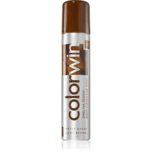 Colorwin Hair sprej pro okamžité zakrytí odrostů odstín Light Brown 75 ml