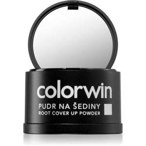 Colorwin Pudr pudr na vlasy pro objem a zakrytí šedin odstín Black 3,2 g