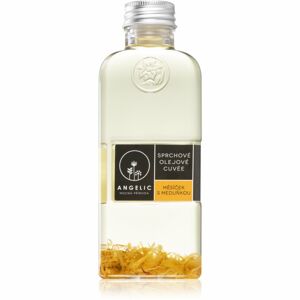 Angelic Cuvée Měsíček & Meduňka zklidňující sprchový olej 200 ml
