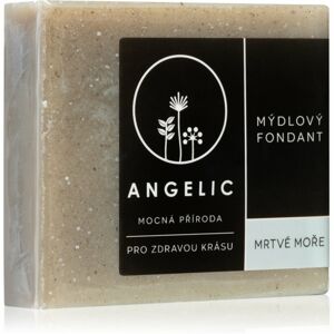 Angelic Mýdlový fondant Mrtvé moře extra jemné přírodní mýdlo 105 g
