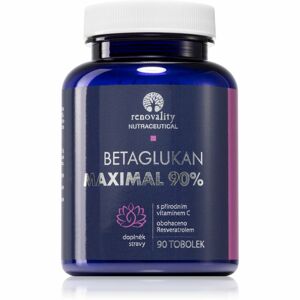 Renovality Betaglukan Maximal 90% doplněk stravy pro podporu imunitního systému 90 ks