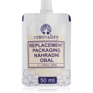 Renovality Original Series Makový olej s přírodním vitamínem E náhradní náplň 50 ml