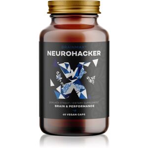 BrainMax NeuroHacker Dopamine Upgrade podpora koncentrace a duševního výkonu 60 cps