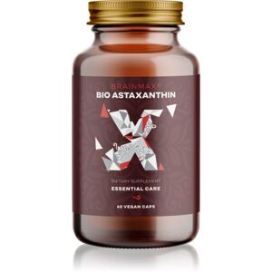 BrainMax Astaxanthin BIO přírodní antioxidant 60 cps