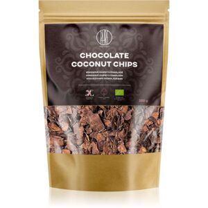 BrainMax Pure Kokosové chipsy v čokoládě BIO kokosové chipsy v BIO kvalitě 250 g