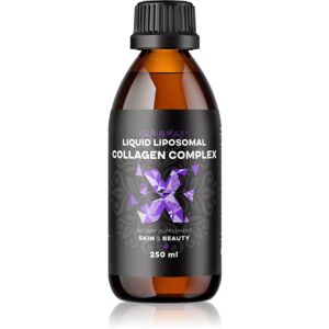 BrainMax Liquid Liposomal Collagen Complex tekutý kolagen pro krásné vlasy a pokožku 250 ml