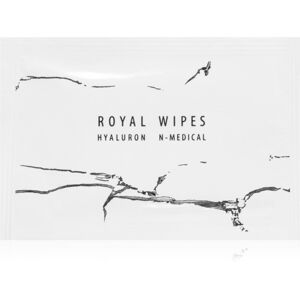 N-Medical Royal wipes čisticí a odličovací ubrousky pro citlivou pleť 30 ks