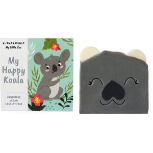 Almara Soap For Kids My Happy Koala ručně vyráběné mýdlo s vůní malin pro děti 100 g
