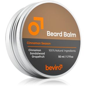 Beviro Cinnamon Season balzám na vousy 50 ml