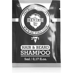 Be-Viro Men’s Only Hair & Beard Shampoo šampon na vlasy a vousy 5 ml