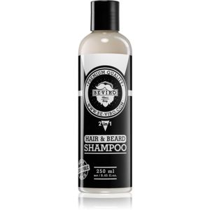 Be-Viro Men’s Only Hair & Beard Shampoo šampon na vlasy a vousy 250 ml