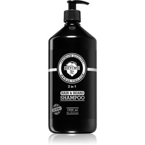 Be-Viro Men’s Only Hair & Beard Shampoo šampon na vlasy a vousy 1000 ml