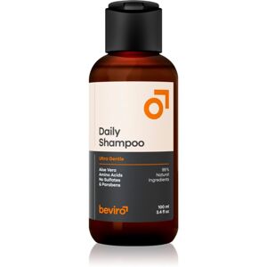Beviro Daily Shampoo Ultra Gentle šampon pro muže s aloe vera 100 ml