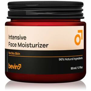 Beviro Intensive Face Moisturizer For Dry Skin hydratační krém pro muže 50 ml