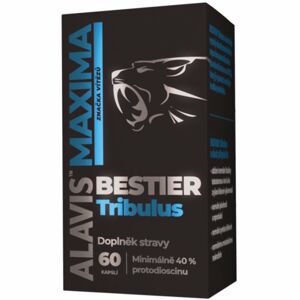 Alavis Maxima Bestier Tribulus doplněk stravy pro podporu normální hladiny testosteronu 60 ks