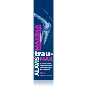 Alavis Maxima Trau-MAX gel na svaly, klouby a vazy 100 g