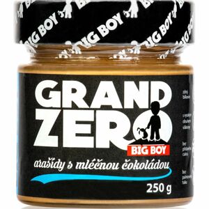 Big Boy Grand Zero S mléčnou čokoládou ořechová pomazánka s čokoládou 250 g