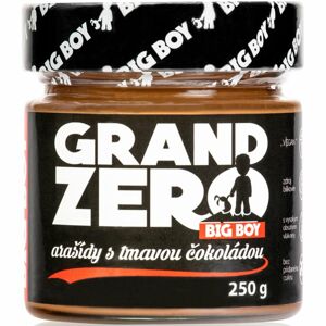 Big Boy Grand Zero S tmavou čokoládou ořechová pomazánka s čokoládou 250 g