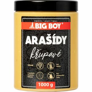 Big Boy Arašídy křupavé ořechová pomazánka 1000 g