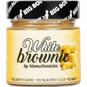 Big Boy White Brownie by @mamadomisha ořechová pomazánka 250 g