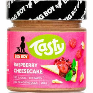 Big Boy Tasty Raspberry Cheesecake ořechová pomazánka 250 g
