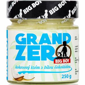 Big Boy Grand Zero S kokosem a bílou čokoládou kokosové máslo s čokoládou 250 g