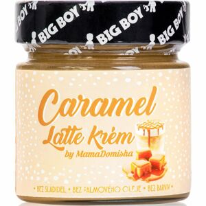Big Boy Caramel Latte by @mamadomisha ořechová pomazánka 250 g