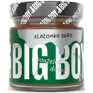 Big Boy Zlatonka Zero ořechová pomazánka 220 g