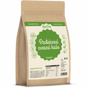 GreenFood Nutrition Proteinová ovesná kaše instantní kaše bez lepku příchuť cocoa 500 g