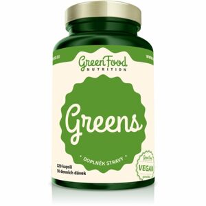 GreenFood Nutrition Greens 120 ks