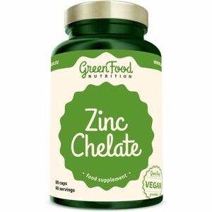 GreenFood Nutrition Zinc Chelate podpora imunity 60 ks