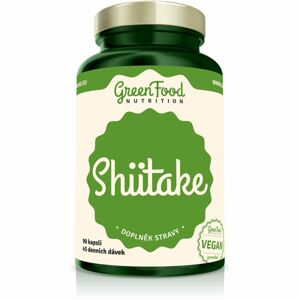 GreenFood Nutrition Shiitake 90 ks