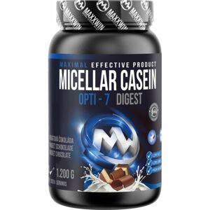 Maxxwin MICELLAR CASEIN OPTI-7-DIGGEST protein v prášku příchuť chocolate nougat 1200 g