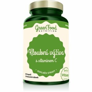 GreenFood Nutrition Kloubní výživa s vitamínem C doplněk stravy pro výživu kloubů a chrupavek 60 ks