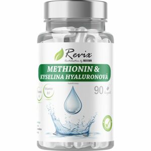 Revix Methionin & Kyselina hyaluronová doplněk stravy pro krásné vlasy, pleť a nehty 90 ks