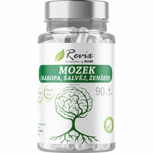 Revix Mozek doplněk stravy pro podporu činnosti nervové soustavy 90 ks