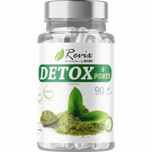 Revix Detox 6 Forte doplněk stravy s detoxikačním účinkem 90 ks