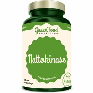 GreenFood Nutrition Nattokinase podpora normální funkce oběhového systému 90 ks