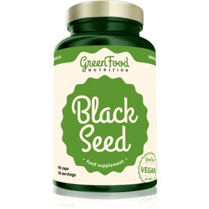GreenFood Nutrition Black Seed podpora zažívání 90 cps