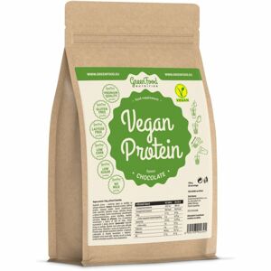 GreenFood Nutrition Vegan Protein veganský protein II. příchuť chocolate 750 g