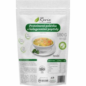 Revix Proteinová polévka s kolagenovými peptidy instantní polévka s bílkovinami a kolagenem 180 g