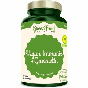 GreenFood Nutrition Vegan Immunix + Quercetin podpora imunity 60 ks